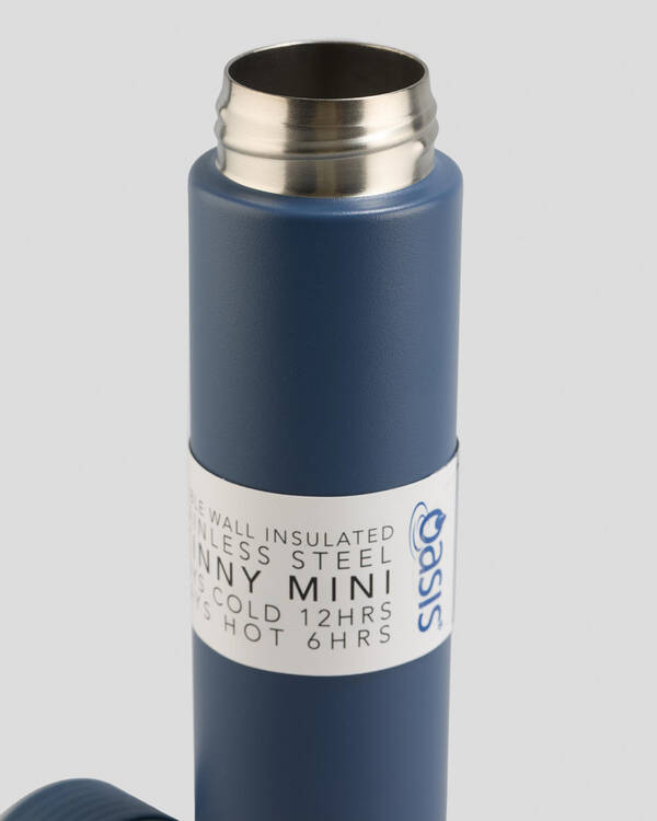 Oasis Skinny Mini 250ml Insulated Drink Bottle for Unisex