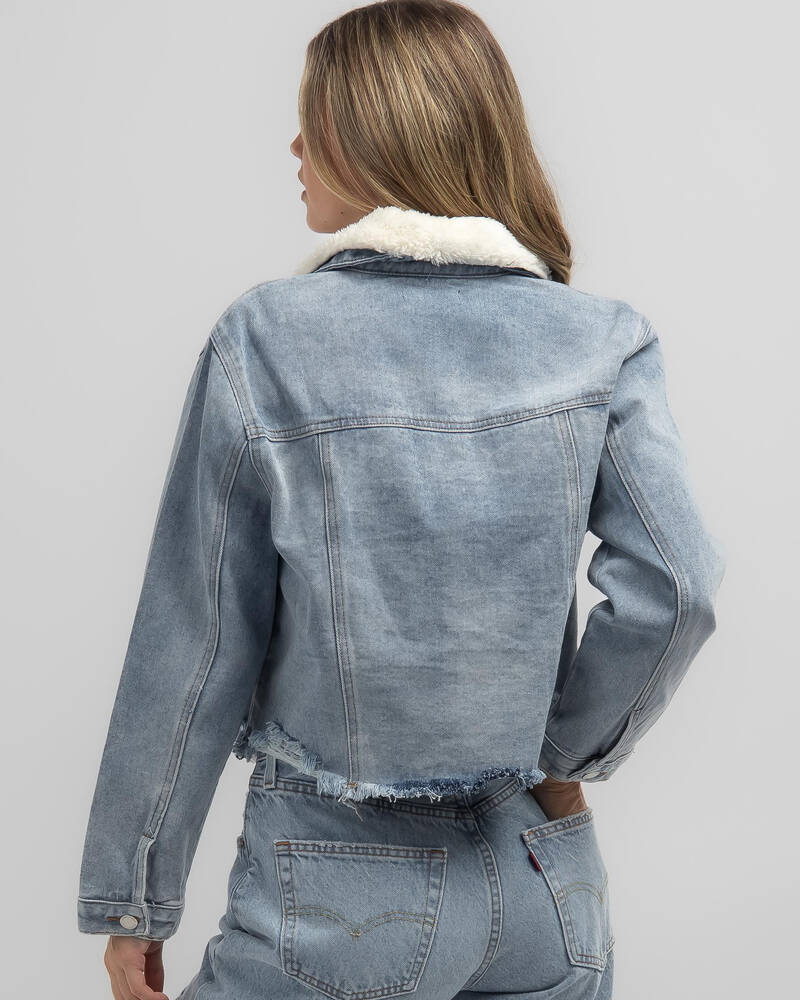 Country Denim Quinn Denim Jacket for Womens