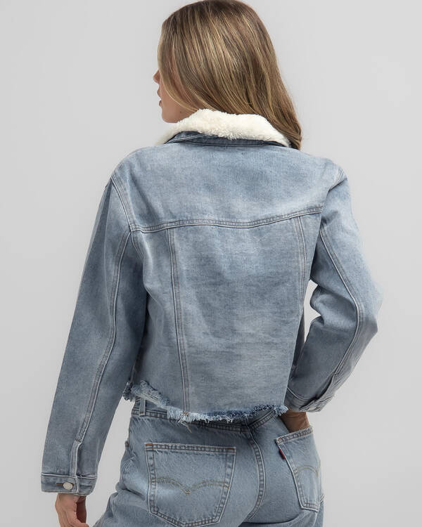 Country Denim Quinn Denim Jacket for Womens