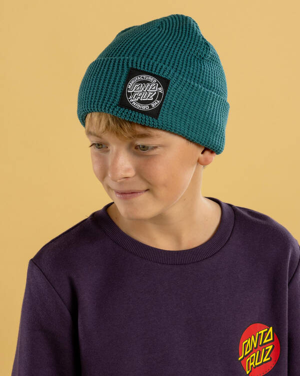 Santa Cruz MFG Dot Beanie for Mens