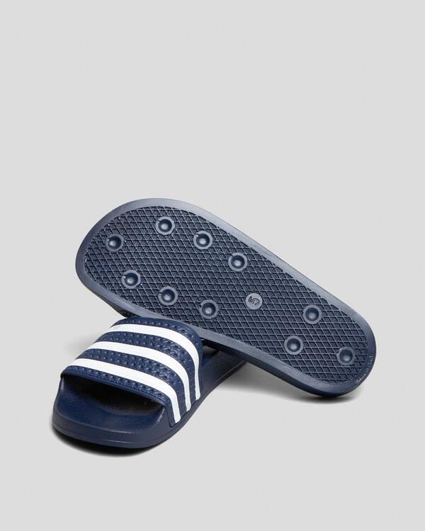 adidas Boys' Adilette J Slides for Mens