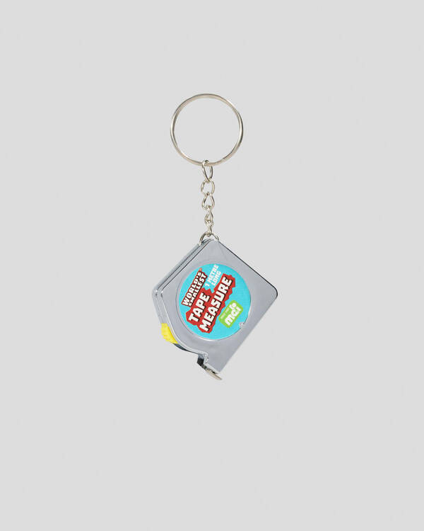 Get It Now Worlds Smallest Tape Measure Keyring for Unisex