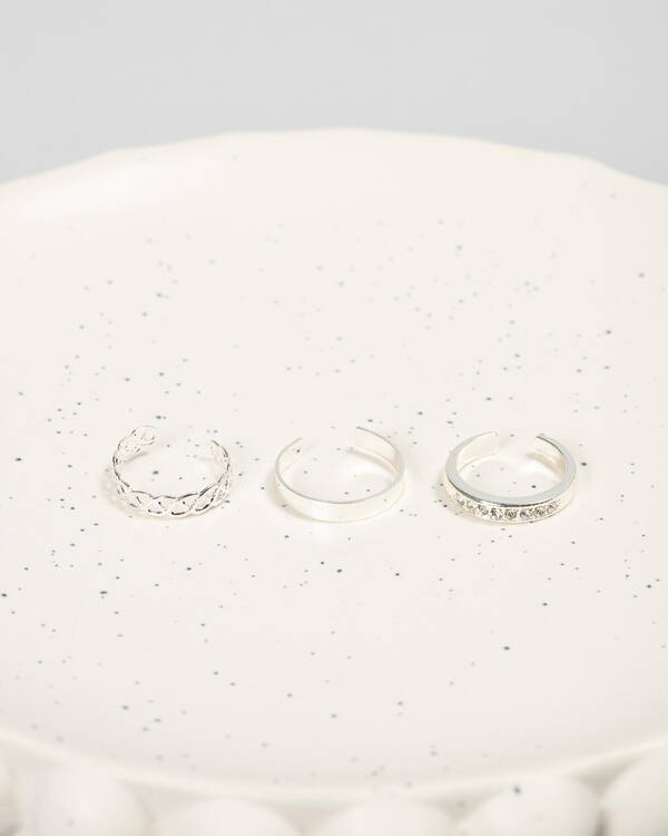 Karyn In LA Kaylene Toe Ring Pack for Womens