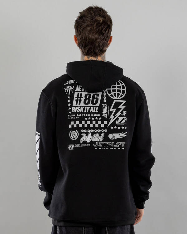 Jetpilot Progression Hoodie for Mens