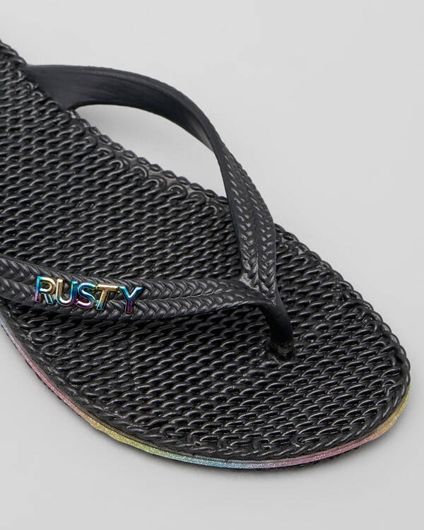 Rusty Flippin' Thongs for Womens