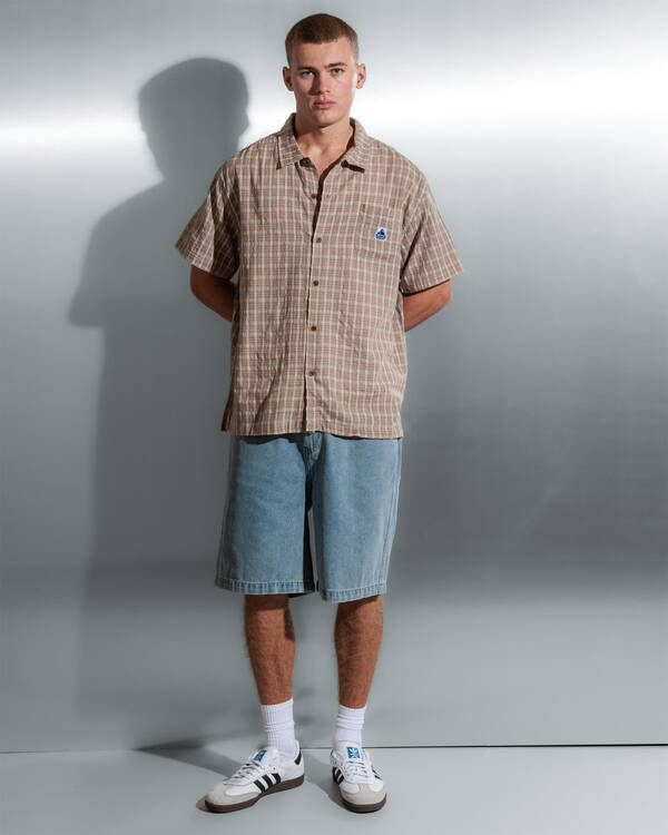 XLarge John Short Sleeve Shirt for Mens