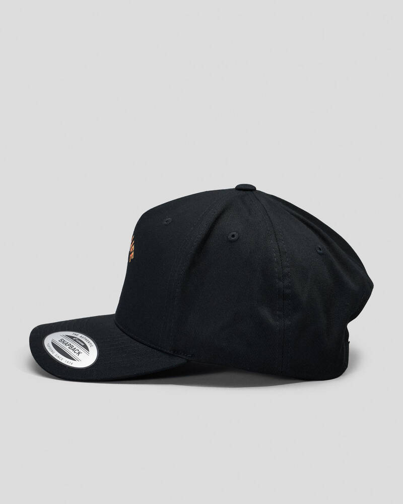 Salty Life Crushin' Tinnies Snapback Cap for Mens