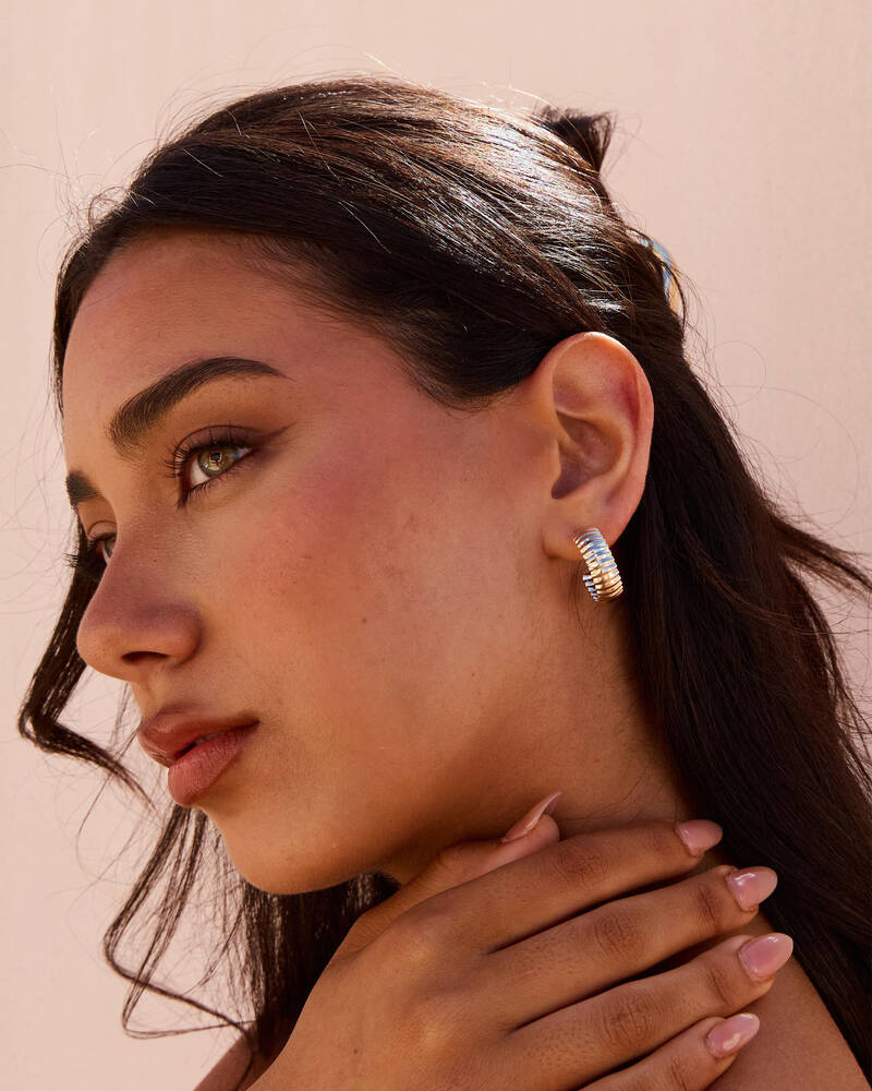 Karyn In LA Blair Hoop Earring Pack for Womens
