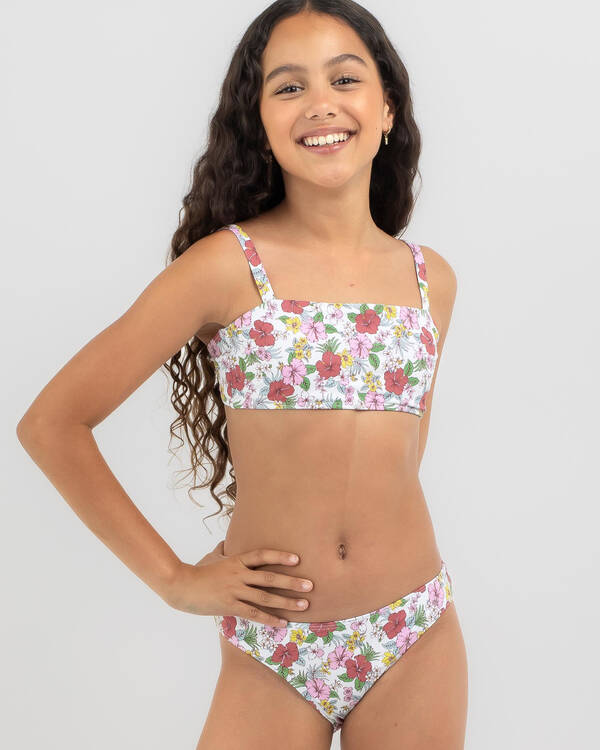 Girls' Holliday Bandeau Bikini Set