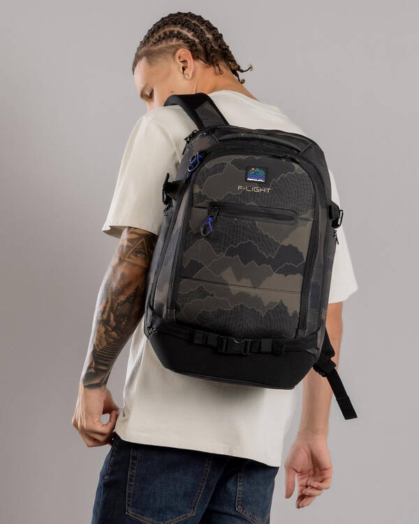 Rip Curl F-Light Posse 35L Search Camo Backpack for Mens