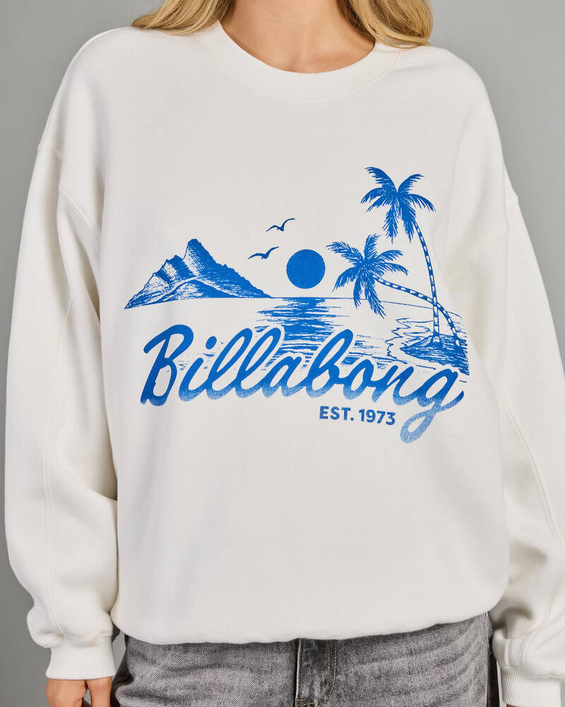 Billabong Such A Vibe Kendall Crewneck Sweatshirt for Womens