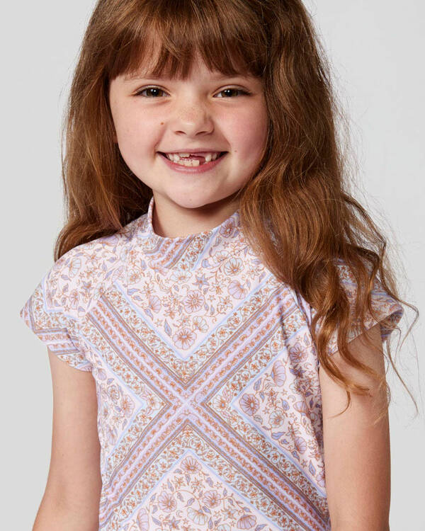 Rip Curl Toddlers' Moonflower Short Sleeve Surfsuit for Womens