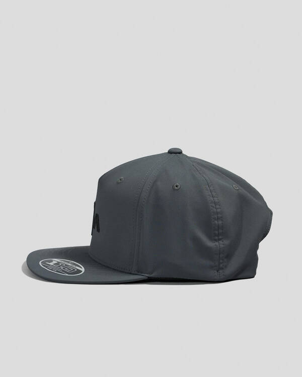 RVCA Commonwealth Deluxe Snapback Cap for Mens