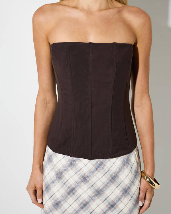 Ava And Ever Meggi Corset Top for Womens