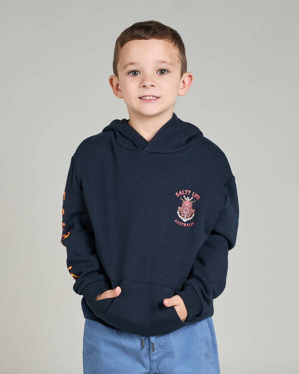 Salty Life Toddlers' Sticky Fingers Hoodie for Mens
