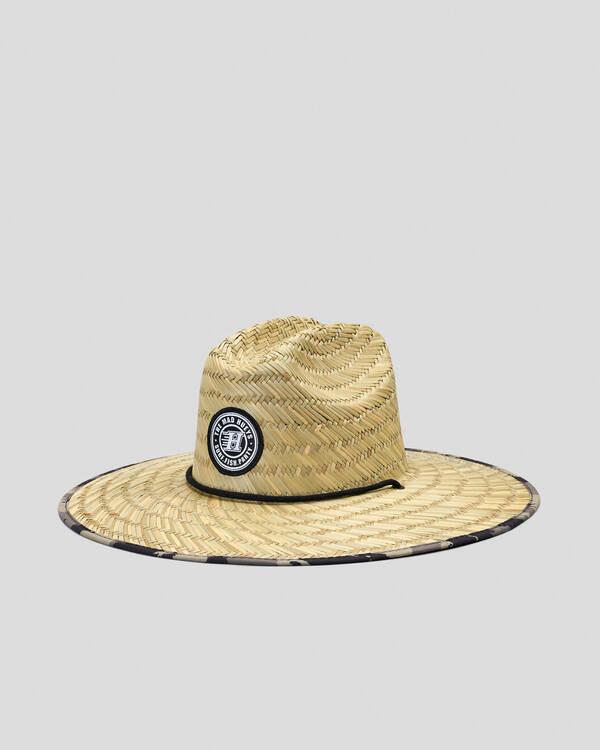The Mad Hueys H Series Straw Hat for Mens