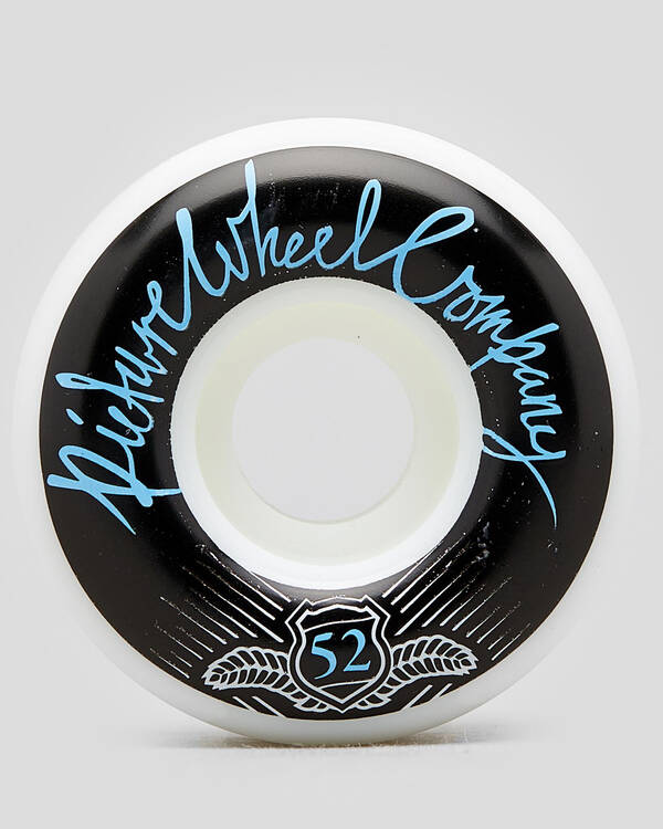 Picture Wheel Company POP 52mm Skateboard Wheels for Unisex