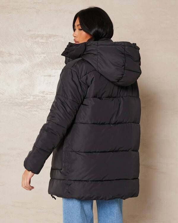 Mooloola Brimstone Puffer Jacket for Womens