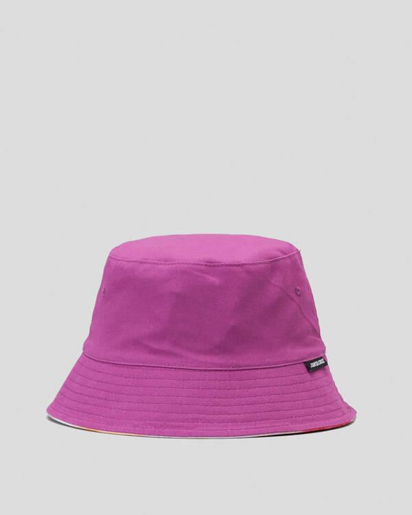 Santa Cruz Girls' Other Dot Bucket Hat for Womens