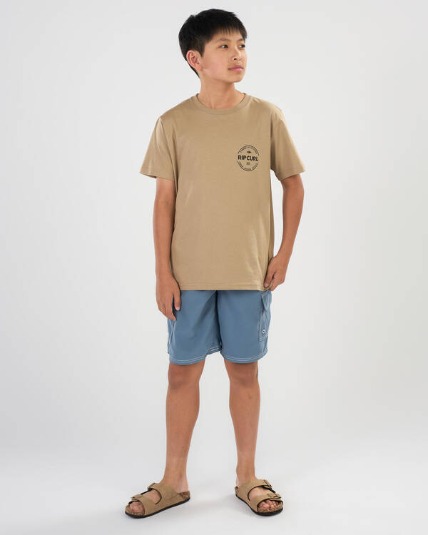 Rip Curl Boys' Staple T-Shirt for Mens