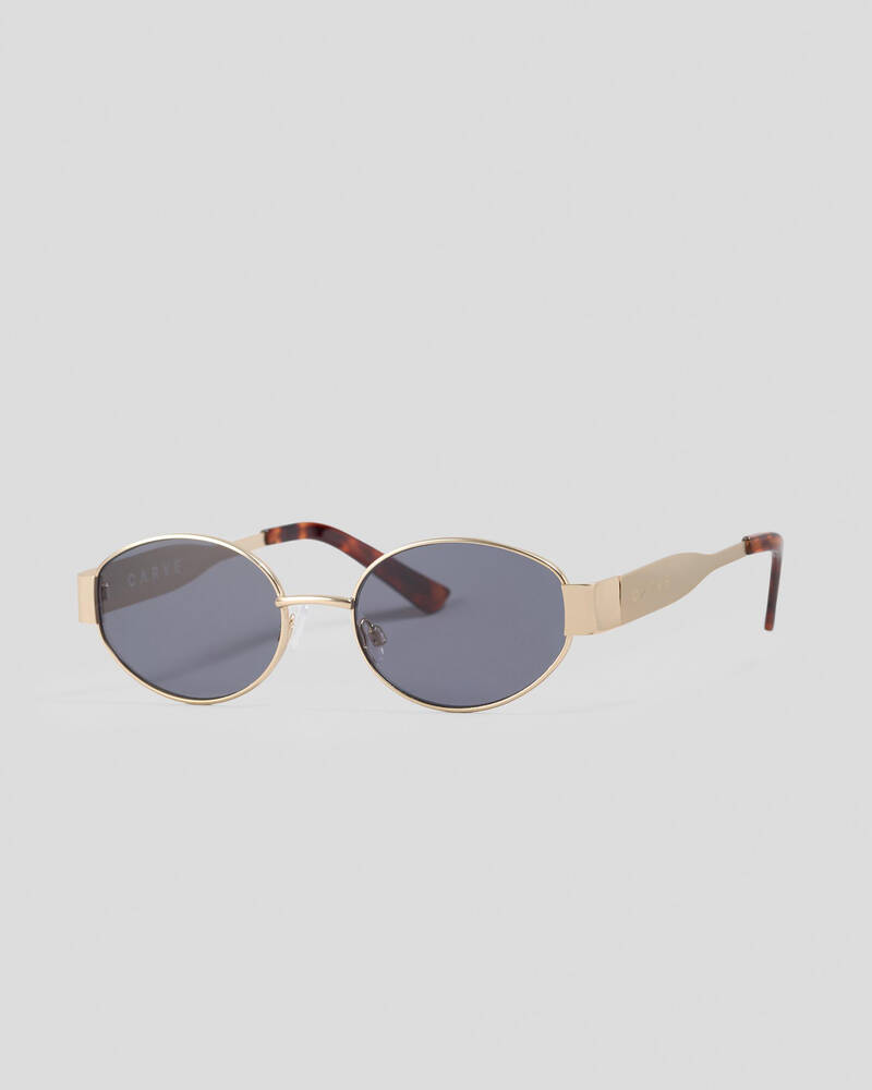 Carve Polly Gold Sunglasses for Womens