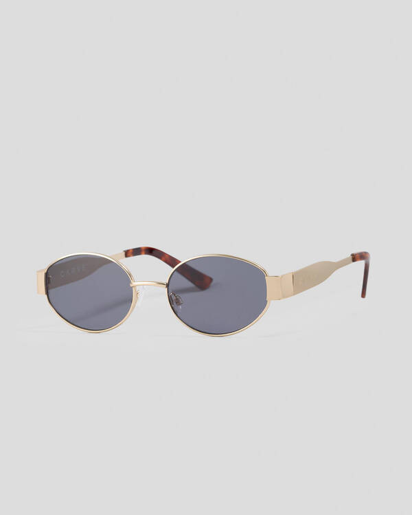 Carve Polly Gold Sunglasses for Womens