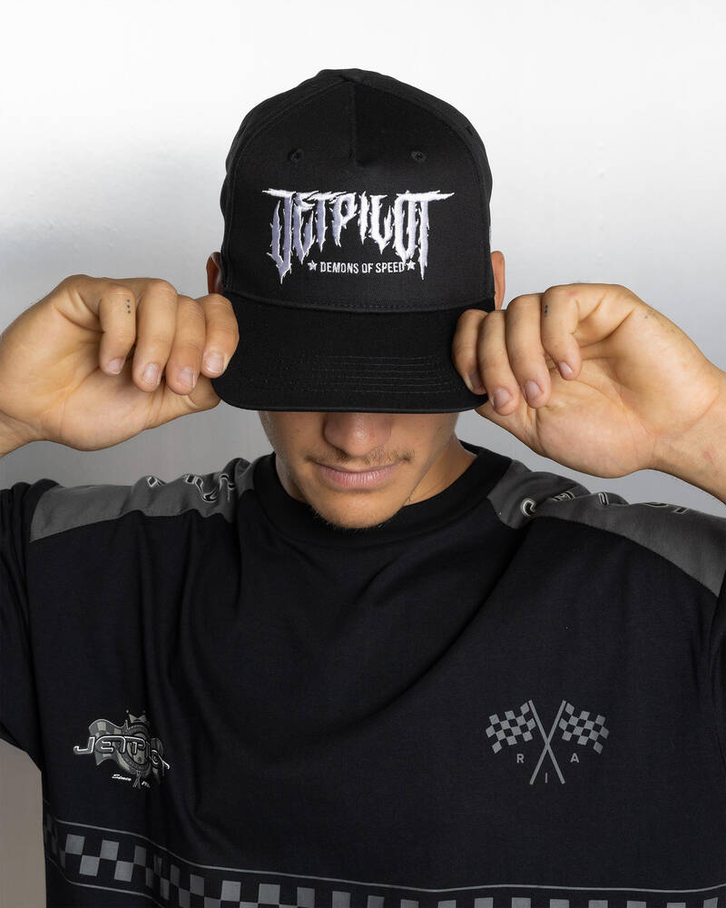 Jetpilot Thrillseeker A Frame Snapback Cap for Mens