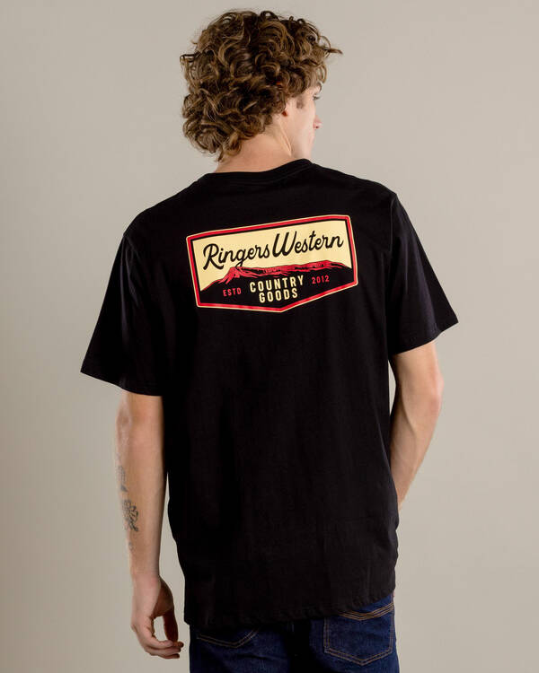 Ringers Western Country Goods Relaxed T-Shirt for Mens