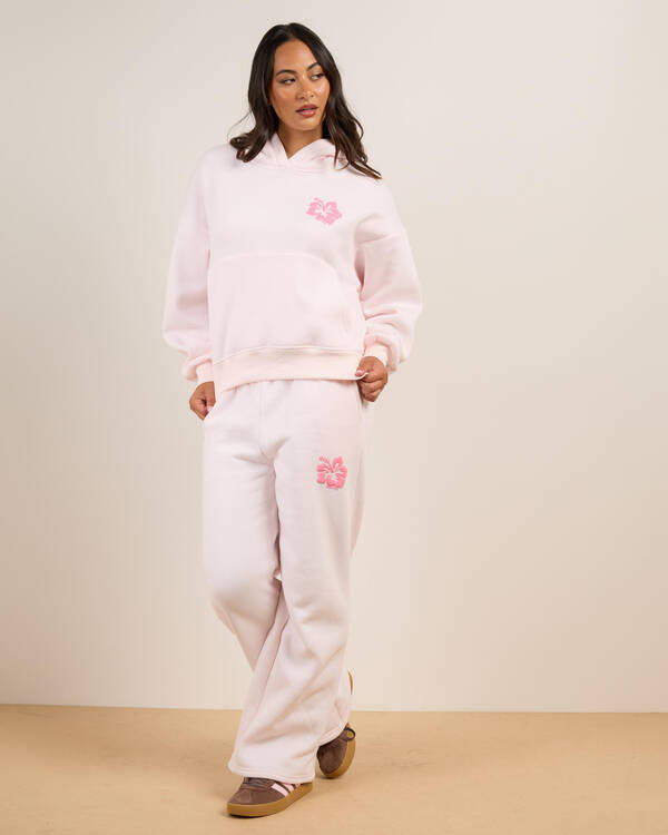 Malibu Lounge Hibiscus Hoodie for Womens