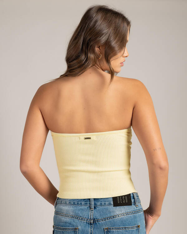 Mooloola Bianca Knit Tube Top for Womens