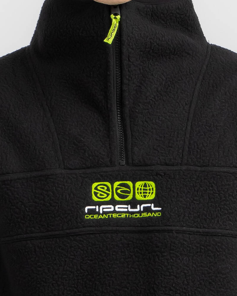 Rip Curl Bells Polar Fleece Sweatshirt for Mens