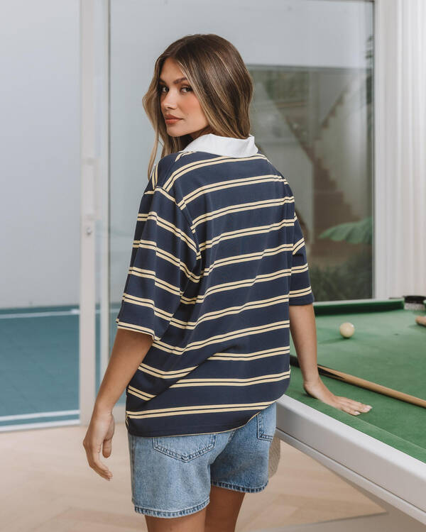 Ava And Ever Felix Polo Tee for Womens