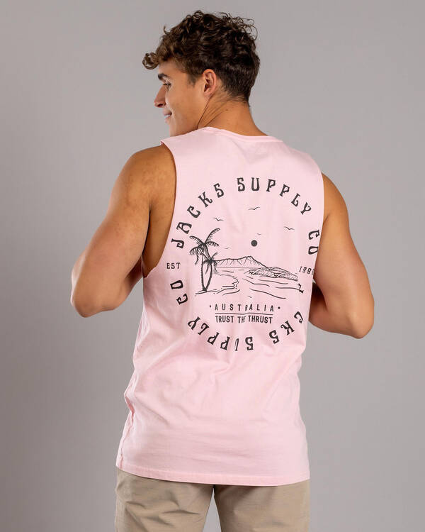 Jacks Eden's Path Muscle Tank for Mens