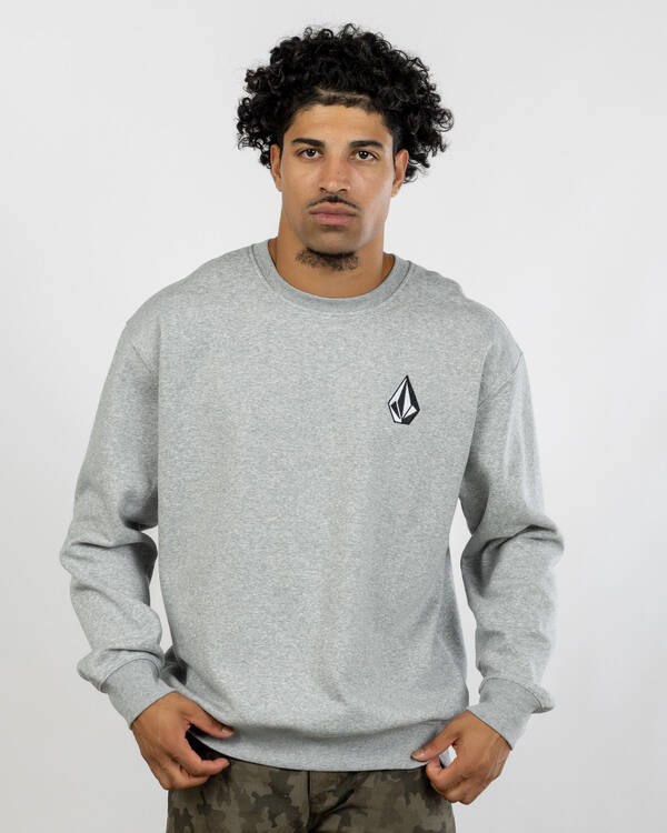 Volcom Vologo Crew Sweatshirt for Mens