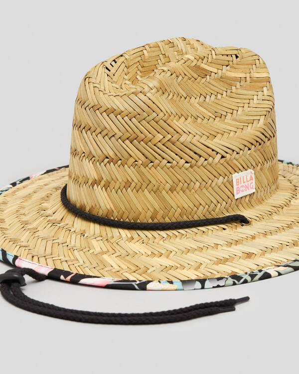 Billabong Love Palms Panama Hat for Womens