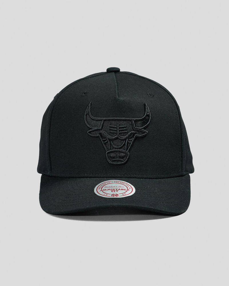 Mitchell & Ness Chicago Bulls Team Logo Snapback Cap for Mens