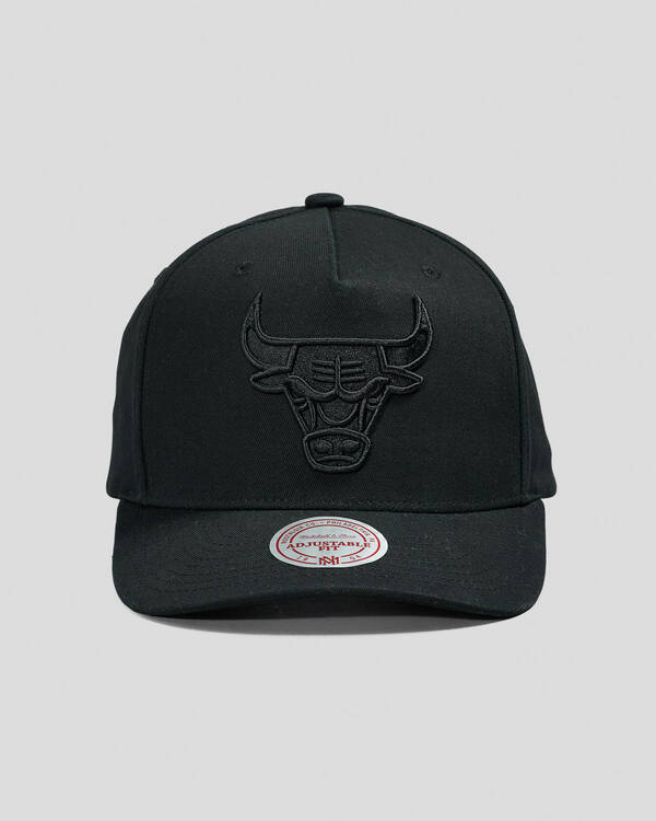 Mitchell & Ness Chicago Bulls Team Logo Snapback Cap for Mens