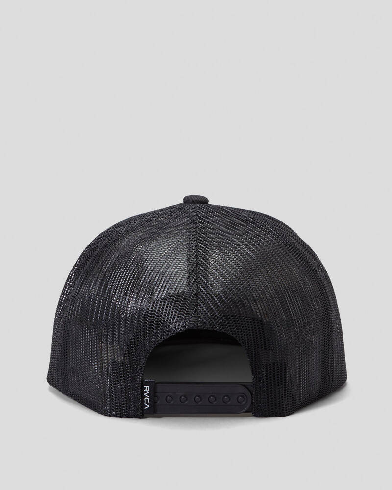 RVCA VA All The Way Trucker Cap for Mens