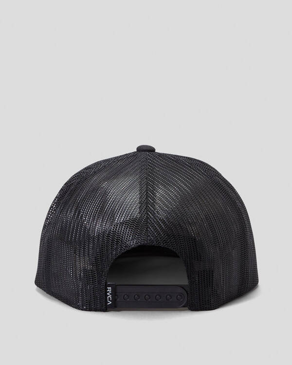 RVCA VA All The Way Trucker Cap for Mens