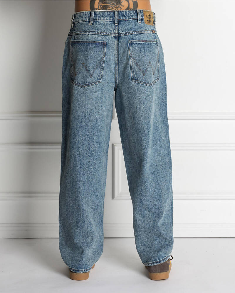 Wrangler Steezy Baggy Jeans for Mens