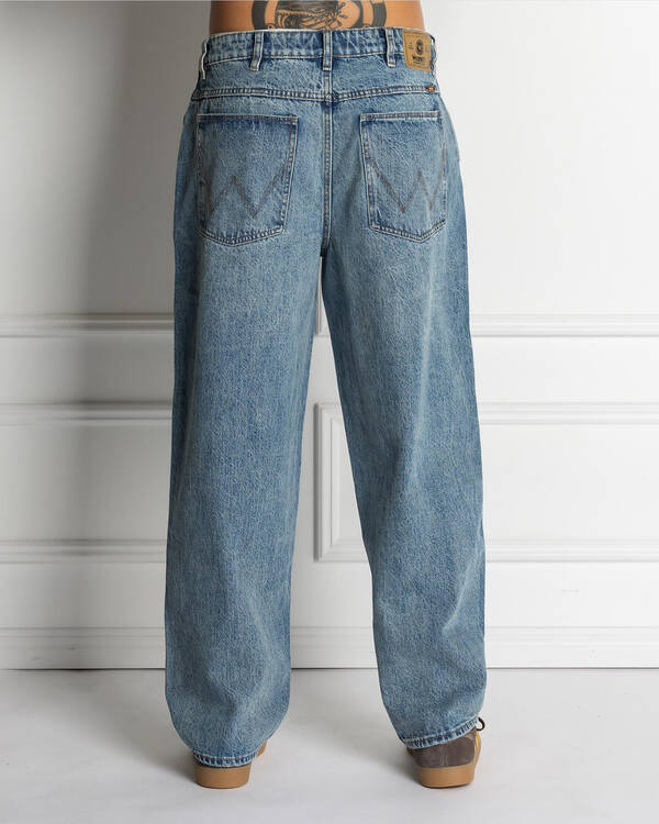 Wrangler Steezy Baggy Jeans for Mens