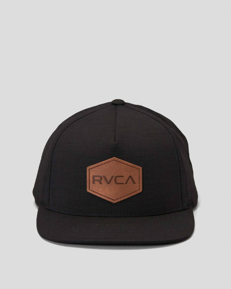 RVCA Commonwealth Deluxe Snapback Cap for Mens