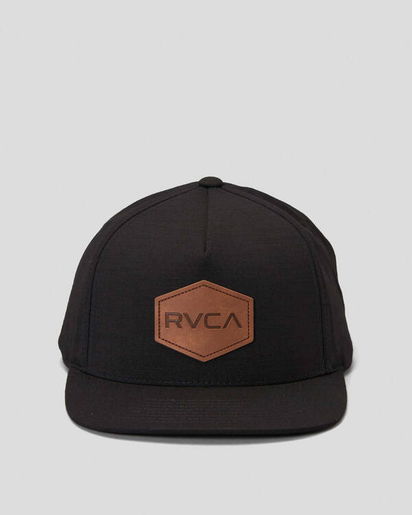 RVCA Commonwealth Deluxe Snapback Cap for Mens