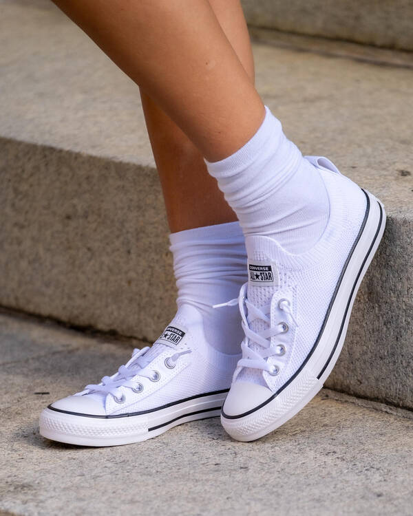 Converse Womens Chuck Taylor Shoreline Lo-Pro Shoes for Womens