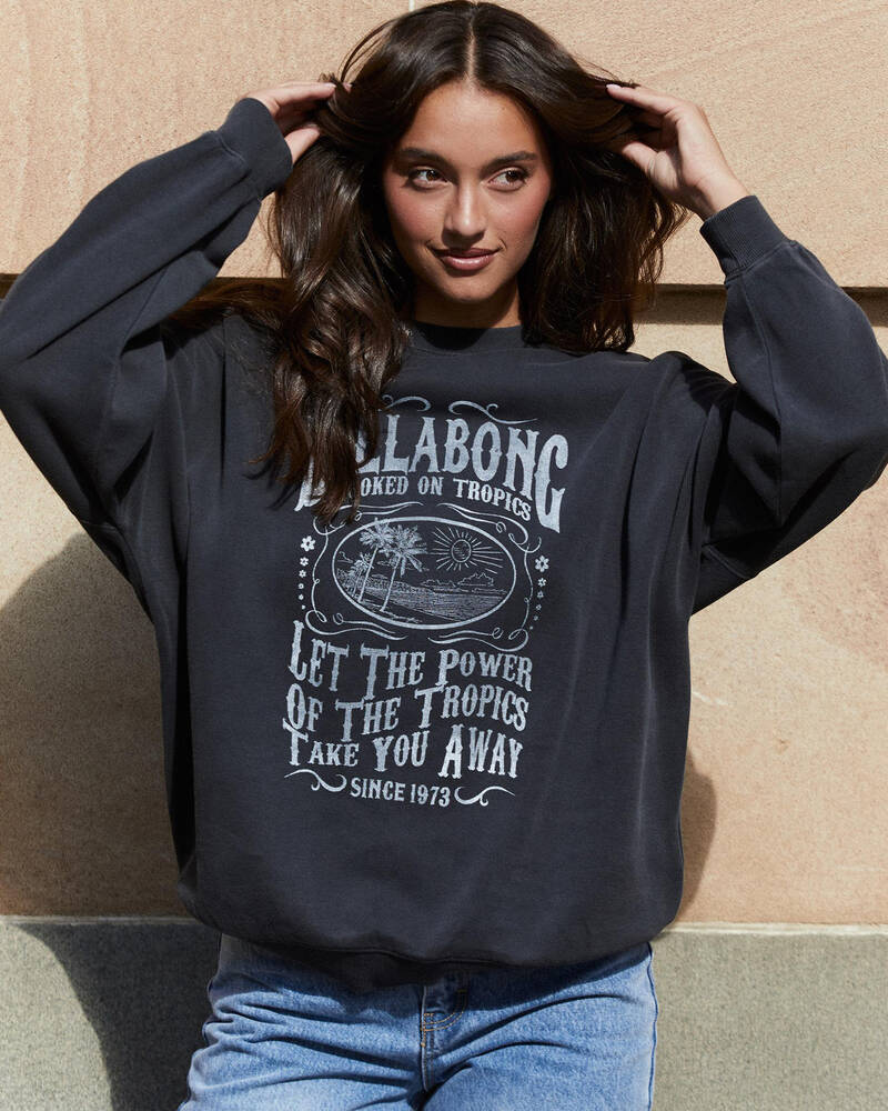 Billabong Sun Coast Sweatshirt for Womens