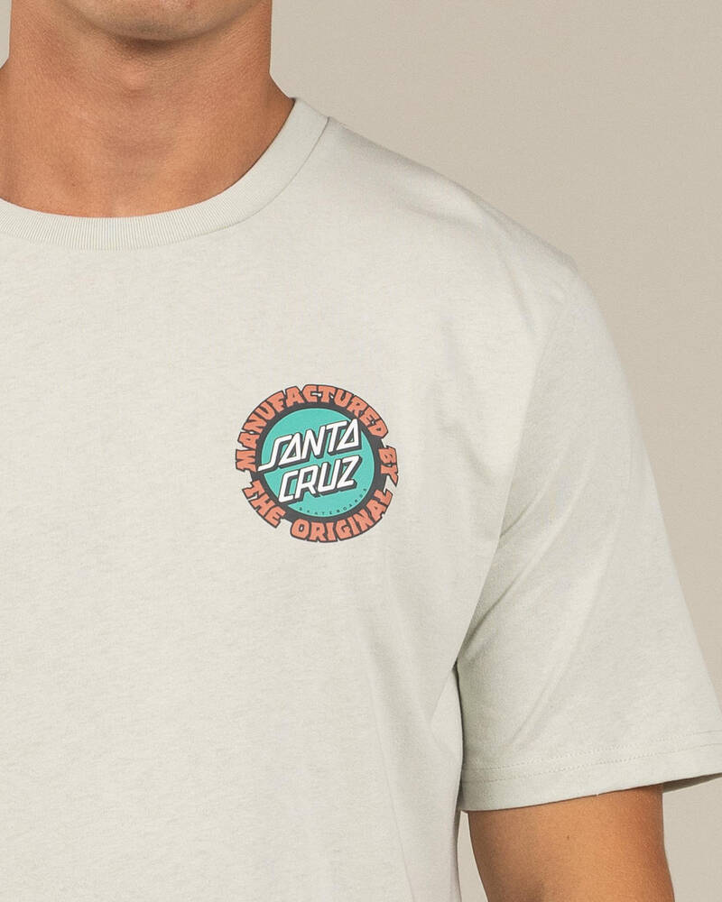 Santa Cruz Speed MFG Dot Puff T-Shirt for Mens