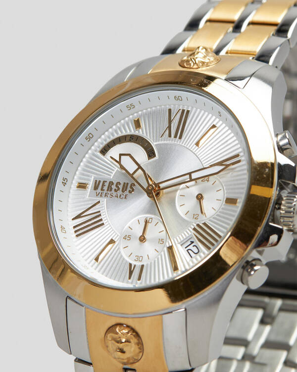 Versus Versace Chrono Lion Watch for Mens