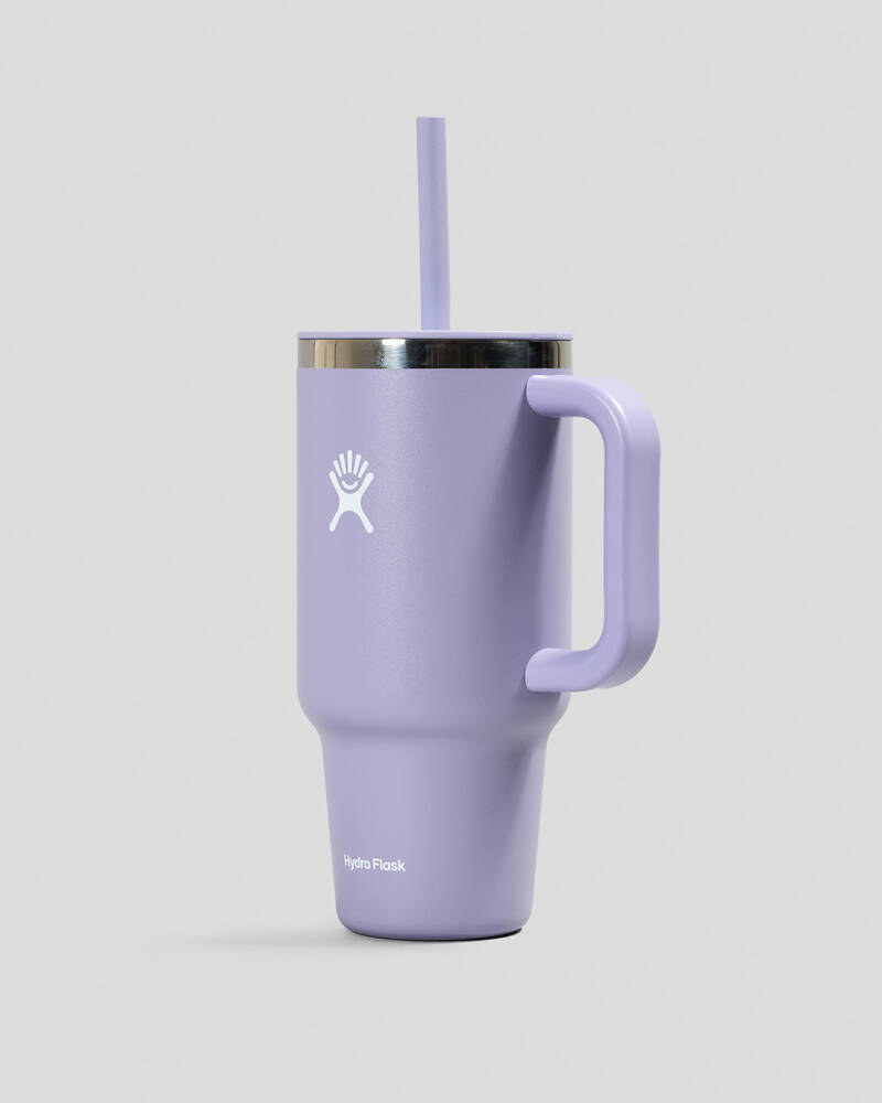 Hydro Flask 32oz Travel Tumbler with Straw Lid for Unisex