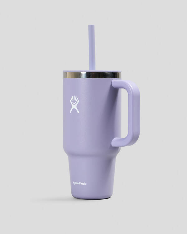 Hydro Flask 32oz Travel Tumbler with Straw Lid for Unisex