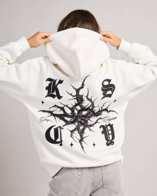 Kiss Chacey Women's Paragons Relaxed Hoodie for Womens